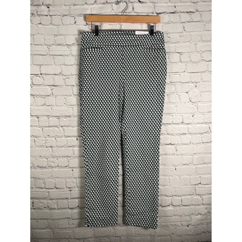 Chicos So Slimming Brigitte Slim Leg Pants Size 6 NWT